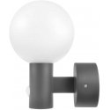 Maclean PIR judesio jutiklio LED lempa, pilkas, 15W, IP65, 1600lm, 4000K Maclean PIR judesio jutiklio LED lempa, pilkas, 15W, IP65, 1600lm, 4000K