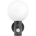 Maclean PIR motion sensor LED lamp, grey, 15W, IP65, 1600lm, 4000K Maclean PIR motion sensor LED lamp, grey, 15W, IP65, 1600lm, 4000K
