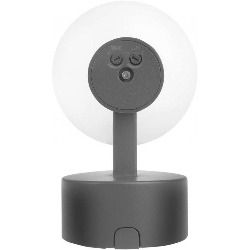 Maclean PIR motion sensor LED lamp, grey, 15W, IP65, 1600lm, 4000K – 5