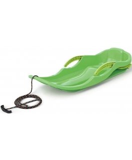 Prosperplast Sleds PLASTIKOWE Z HAMULCAMI RACE S ZIELONE