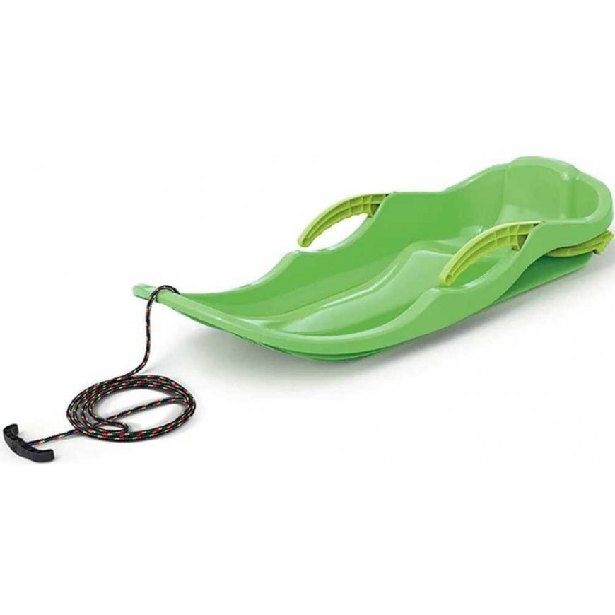 Prosperplast Sleds PLASTIKOWE Z HAMULCAMI RACE S ZIELONE