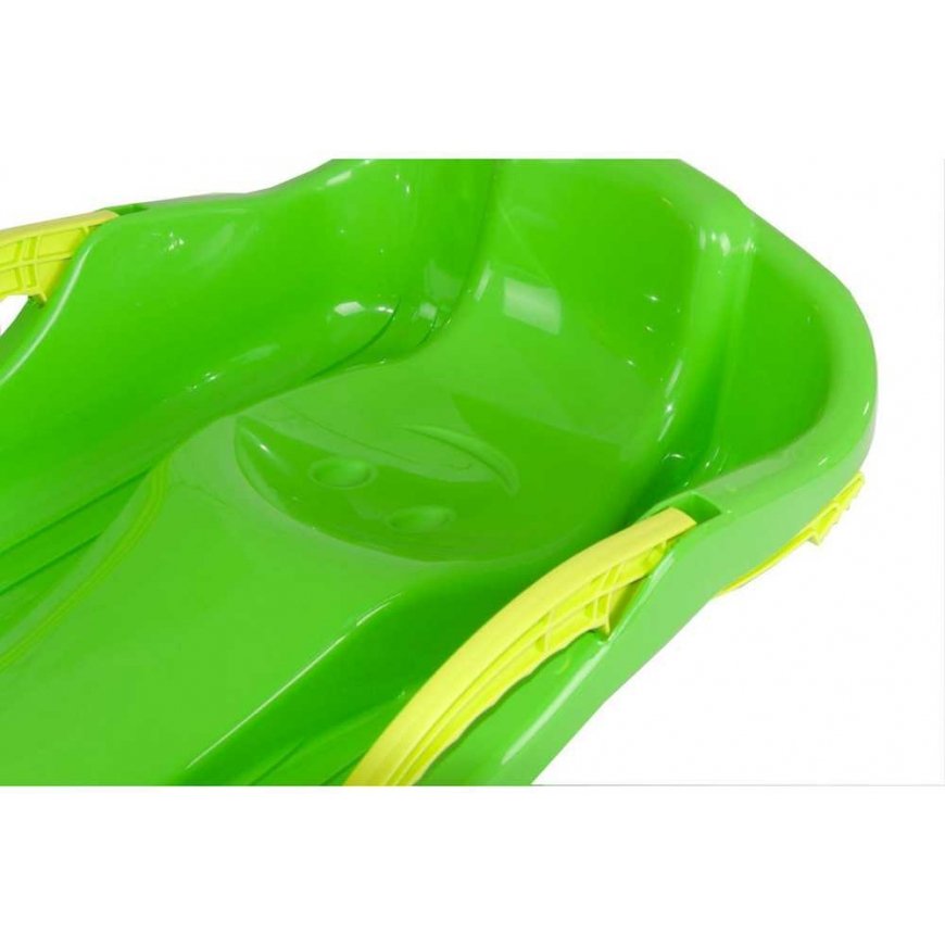 Prosperplast Sleds PLASTIKOWE Z HAMULCAMI RACE S ZIELONE – 3