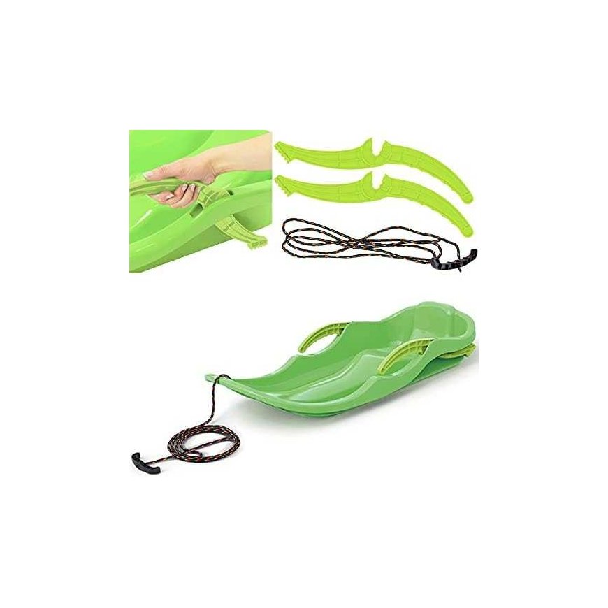 Prosperplast Sleds PLASTIKOWE Z HAMULCAMI RACE S ZIELONE – 5
