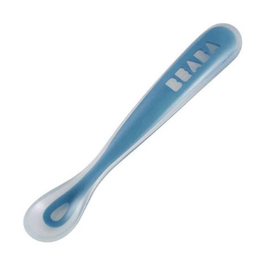 BEABA SILICONE BABY 4+ MONTHS, WINDY Blue