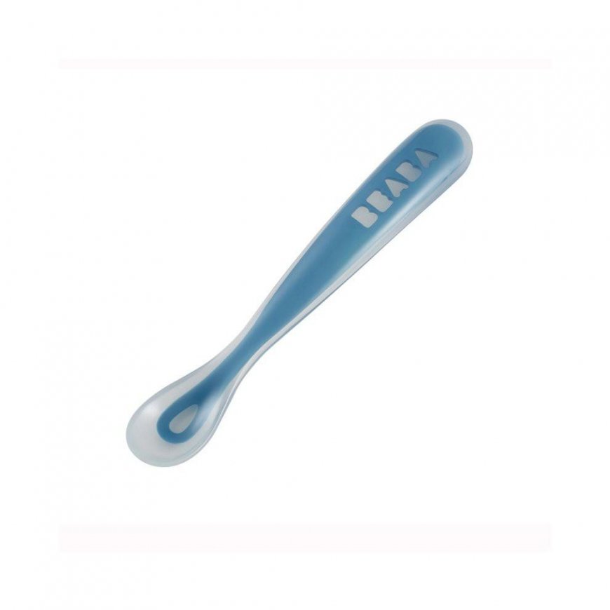 BEABA SILICONE BABY 4+ MONTHS, WINDY Blue – 2