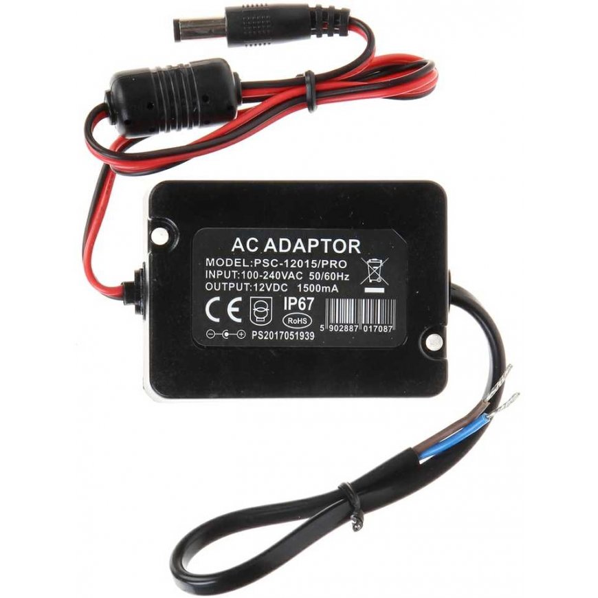 TST ENJOY PSC- 12015 / PRO 12 V DC 1.5 A – 3