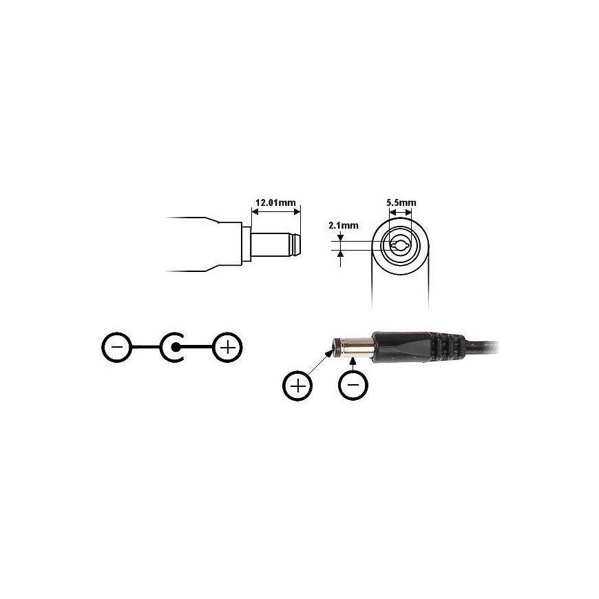 TST ENJOY PSC- 12015 / PRO 12 V DC 1.5 A – 5