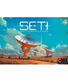 Czech Games Edition SETI: Search for Extraterrestrial Intelligence