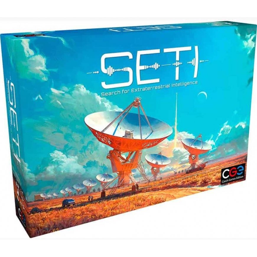 Czech Games Edition SETI: Search for Extraterrestrial Intelligence – 2