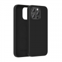 Vention KUFB0-30 Silicone Case for iPhone 15 Pro (Black)