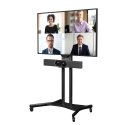 Yealink VCS-TVMount2 Sienas stiprinājums Melns Yealink VCS-TVMount2 Sienas stiprinājums Melns