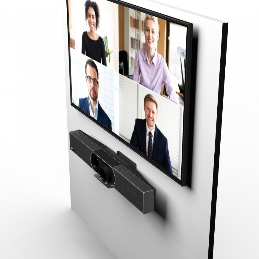 Yealink VCS-TVMount2 Pritaisomas prie sienos Juoda – 3