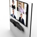 Yealink VCS-TVMount2 Sienas stiprinājums Melns Yealink VCS-TVMount2 Sienas stiprinājums Melns