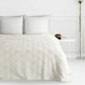 Eurofirany Koc narzuta 150x200 Caro cream with microfiber D91 Eurofirany Koc narzuta 150x200 Caro cream with microfiber D91