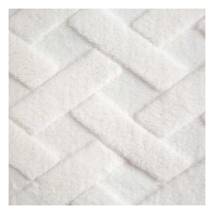 Eurofirany Koc narzuta 150x200 Caro cream with microfiber D91 – 4