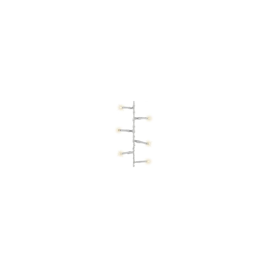 Christmas Decoration LAMPKI CHOINKOWE ŁAŃCUCH ŚWIETLNY 1152 LED TIMER ZIMNY BALTA – 2