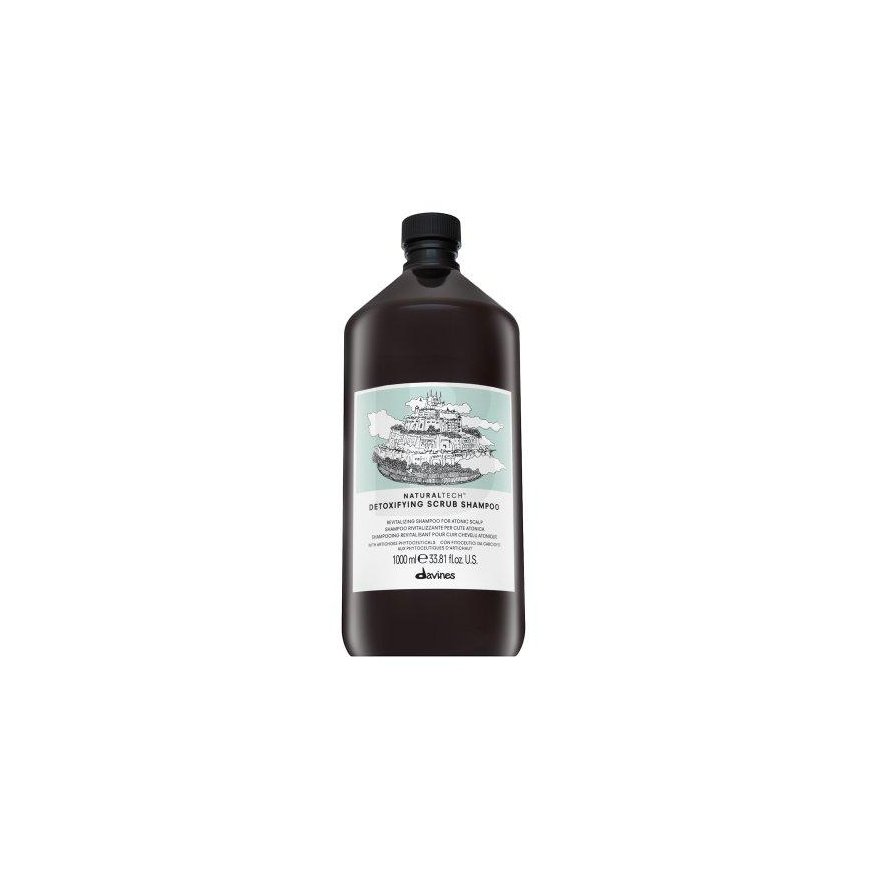 Davines Natural Tech Detoxifying Scrub Shampoo