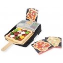 Ooni Pizza do krojenia komplektas su dodatkami do pizzy dla małego pizzermana su deską + 24 dodatki Casdon Ooni Pizza do krojenia komplektas su dodatkami do pizzy dla małego pizzermana su deską + 24 dodatki Casdon