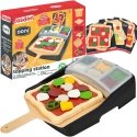Ooni Pizza do crojenia set with toppings do pizzy dla małego pizzermana with board + 24 toppings Casdon Ooni Pizza do crojenia set with toppings do pizzy dla małego pizzermana with board + 24 toppings Casdon