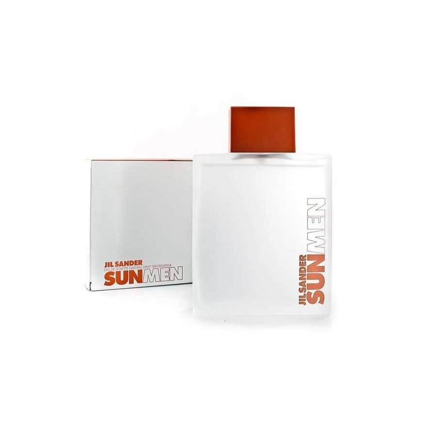 Jil Sander Sun Men EDT unisex eau de toilette, 75 ml