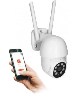 Orno Rotating external camera, 4MP, Wi-Fi, memory, two-way conversation
