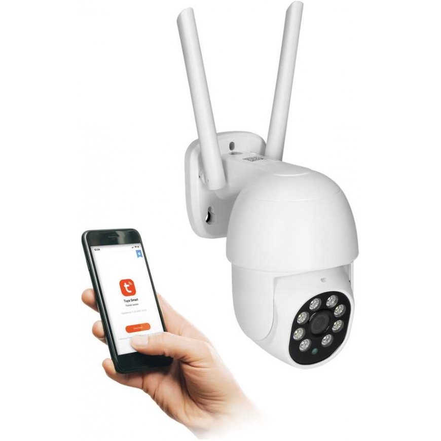 Orno Rotating external camera, 4MP, Wi-Fi