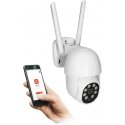Orno Sukamoji išorinė kamera, 4MP, Wi-Fi, atmintis, dvipusis pokalbis Orno Sukamoji išorinė kamera, 4MP, Wi-Fi, atmintis, dvipusis pokalbis