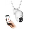 Orno Rotating external camera, 4MP, Wi-Fi, memory, two-way conversation
