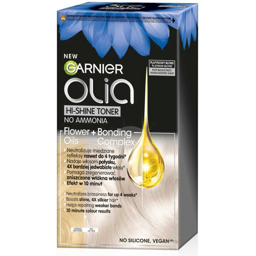 GARNIER Olia Hi-Shine Toner do włosów