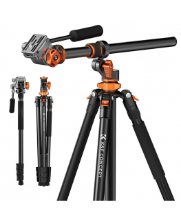 Kampf K&F Concept T254A7 video tripod with FH-03 head
