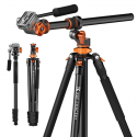 Kampf K&F Concept T254A7 video tripod with FH-03 head