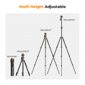 Kampf K&F Concept T254A7 video tripod with FH-03 head