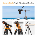 Kampf K&F Concept T254A7 video tripod with FH-03 head