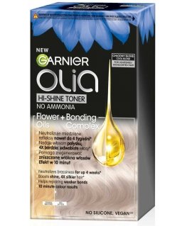 GARNIER Olia Hi-Shine Toner do włosów blond - Chłodny Blond 1op.
