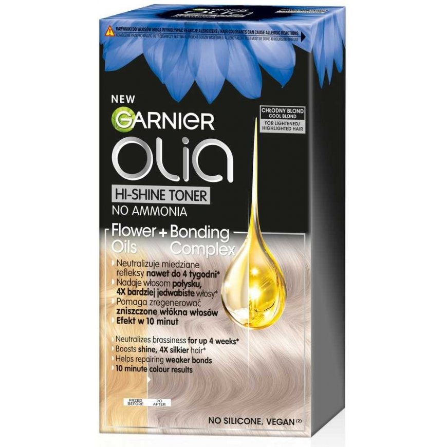 GARNIER Olia Hi-Shine Toner do włosów