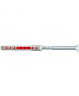 Fischer 562149 kruviankur ja seinatüübel 50 tk Expansion ankurkurvi 80 mm