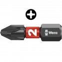 Tips Wera 851/1 Impaktor PH 1 x 25mm, 10pcs Tips Wera 851/1 Impaktor PH 1 x 25mm, 10pcs