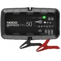 Noco Genius PRO50 Batterioplader til 6V, 12V og 24V 50000mA (Wet, Gel, MF, CA, EFB, AGM, & Lithium-Ion)