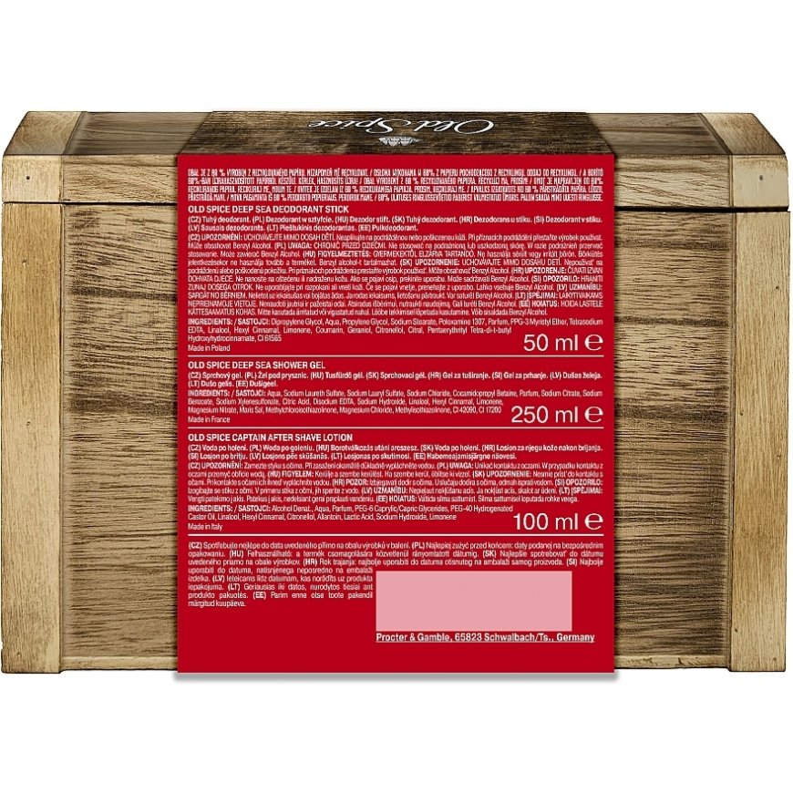 Old Spice OS ŻEL P/PR BEARGLOVE