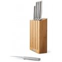 Joseph Joseph JJ-5 peilių rinkinys iš Elevate Steel bambuko bloko Joseph Joseph JJ-5 peilių rinkinys iš Elevate Steel bambuko bloko