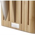 Joseph Joseph JJ-5 peilių rinkinys iš Elevate Steel bambuko bloko Joseph Joseph JJ-5 peilių rinkinys iš Elevate Steel bambuko bloko