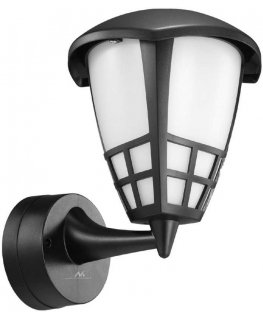 Sieninis šviestuvas Outdoor wall lamp 1xE27 Maclean MCE519 B juodas IP65 max 60W