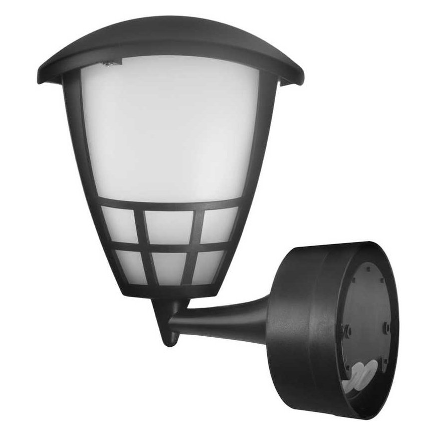 Wall lamp Outdoor wall lamp 1xE27 Maclean MCE519 B black IP65 max 60W – 3