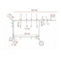 GRACO pratęsimas dažų pistoletui 75 cm + HEAD RAC X