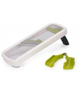 Joseph Joseph JJ-Mandolin daržovėms ir vaisiams Multi-Grip balta
