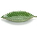 Fissman Deep dish Green 31x16x4.2 cm (ceramic)