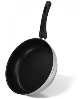 Fissman Deep frying pan with non-stick coating 26 cm Tricia (stainless steel)