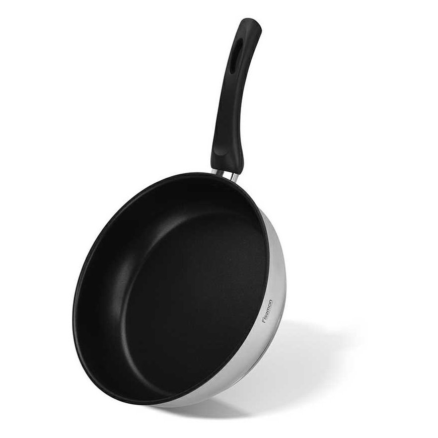 Fissman Deep frying pan with non-stick coating 26 cm Tricia (stainless steel)