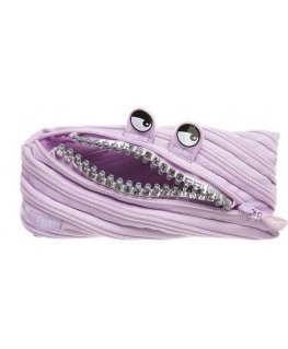 Penalas-pieštukinė ZIPIT Grillz Monster Pouch, ZTM-GR5, Alyvinės spalvos
