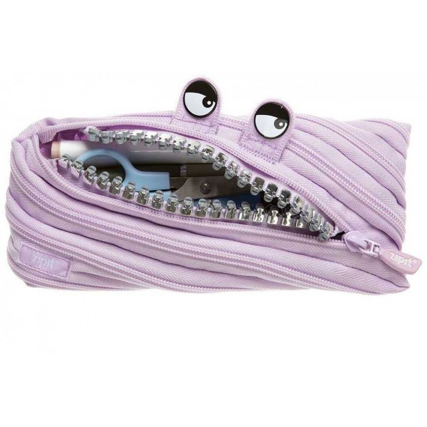 Pencil case ZIPIT Grillz Monster Pouch, ZTM-GR5, Lilac color – 2